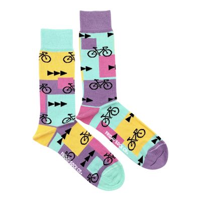 80's Road Bikes Socks Men's 7-12 80's Road Bikes Socks Men's 7-12