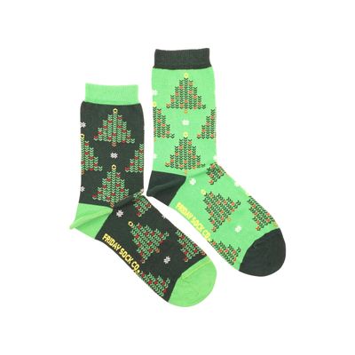 Ugly Christmas Knit Socks Women's 5-10 Ugly Christmas Knit Socks Women's 5-10
