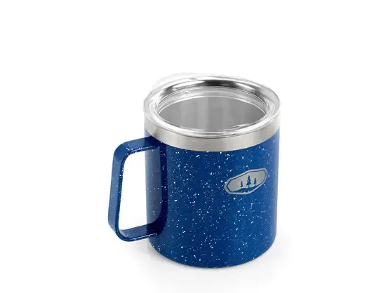 Glacier Stainless Camp Cup 15oz Blue