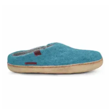 Classic Slipper w/ Rubber Sole
