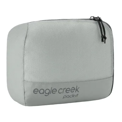 Small Eagle Creek travel packing cube in storm grey