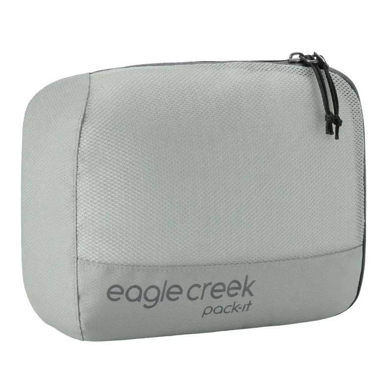 Small Eagle Creek travel packing cube in storm grey