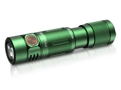 E05R Flashlight Green 400 Lumens