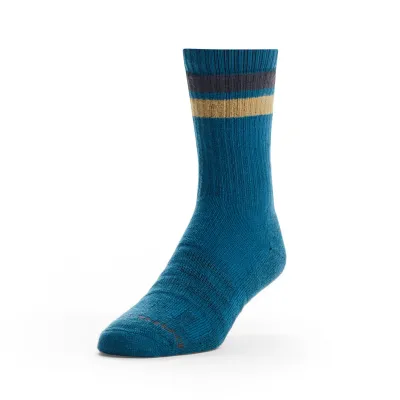 Authentic Heavyweight Crew Socks Deep Sea