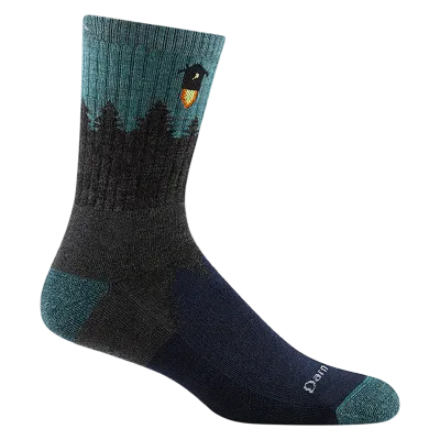 1974 Number 2 Micro Crew Midweight Hiking Sock