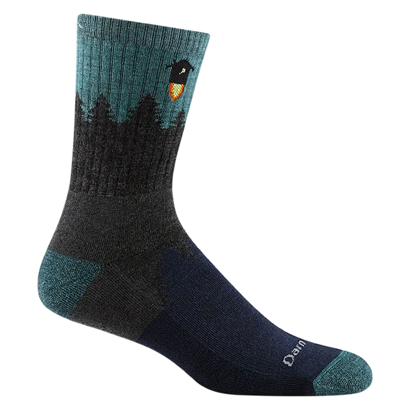 1974 Number 2 Micro Crew Midweight Hiking Sock