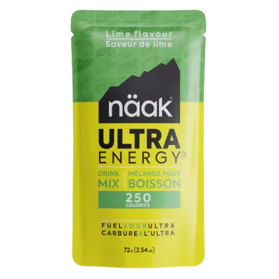 Energy Drink Mix Single Serving Lime 72g