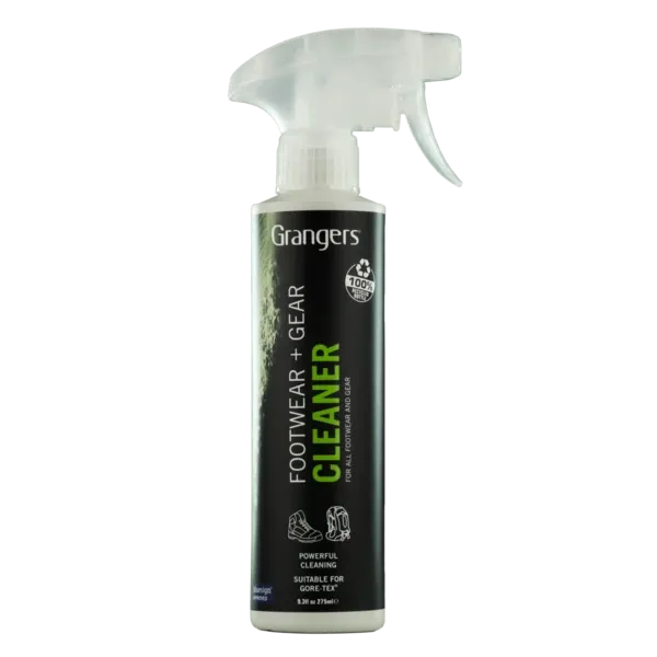 Footwear and Gear Cleaner