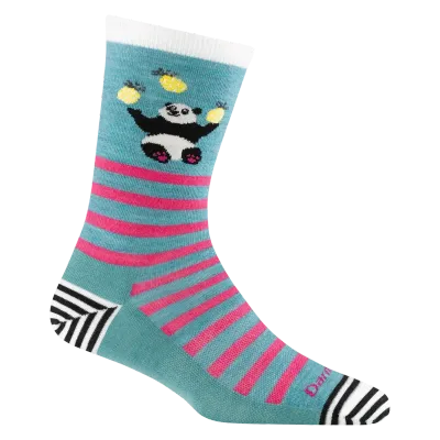 Animal Haus Crew Socks Lightweight 6037 Lagoon