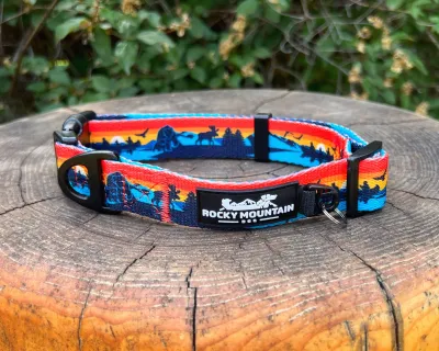 Banff Alpine Dog Collar 