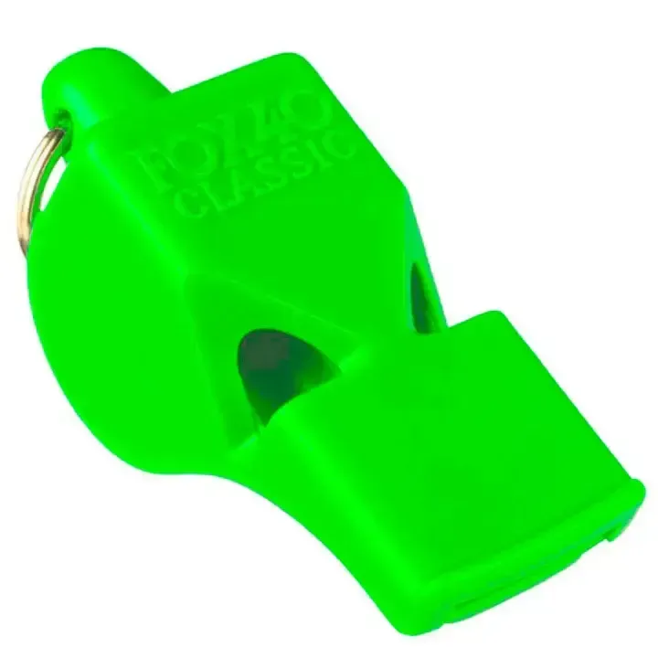 Fox40 Whistle Classic, Color: Neon Green