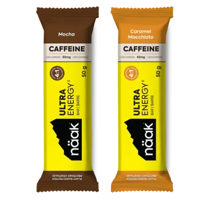 Ultra Energy Bar Caffeine