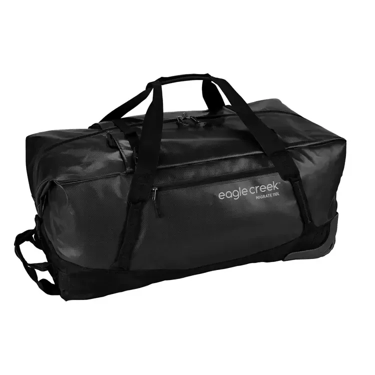 Migrate Wheeled Duffel 110L Jet Black