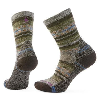 Hike Light Cushion Margarita Crew Socks