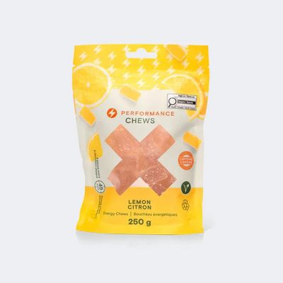 Energy Chews Lemon, 250g pouch Energy Chews Lemon, 250g pouch