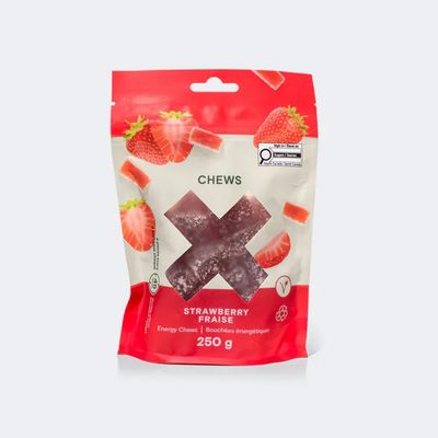 Energy Chews Strawberry, 250g pouch Energy Chews Strawberry, 250g pouch