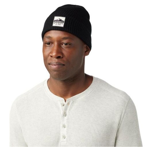 Patch Beanie, Color: Black