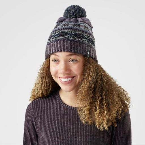 Chair Lift Beanie, Color: Chalk Violet