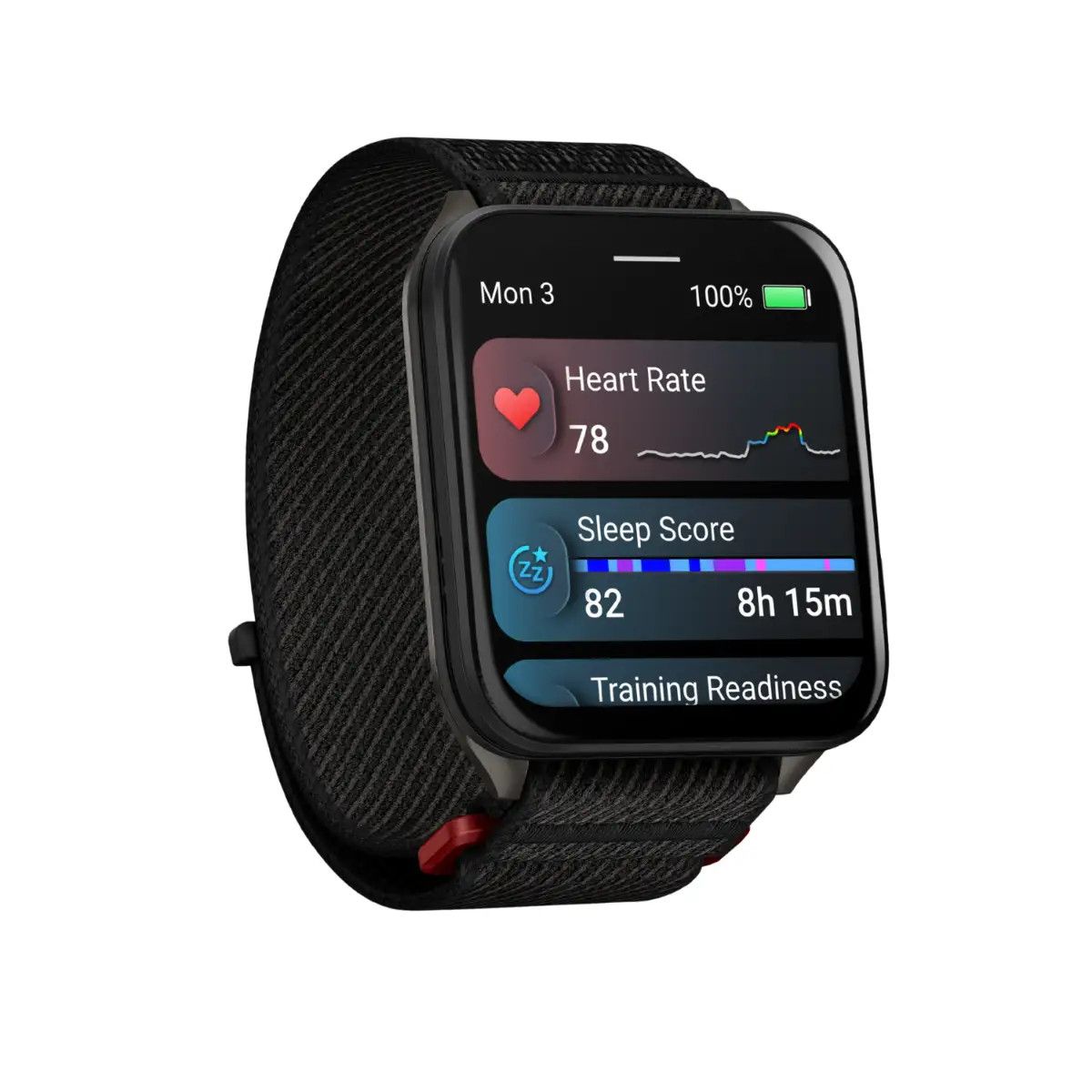 Venu X1 Titanium | Black