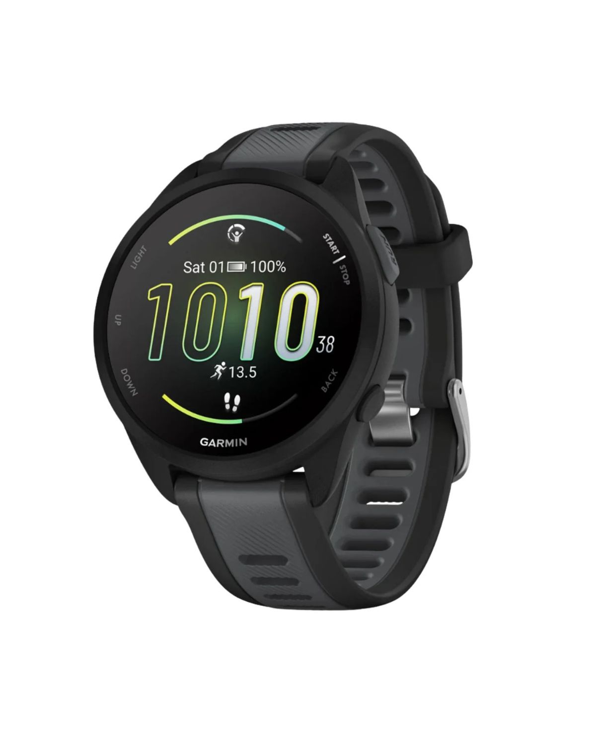 Forerunner® 165 Music Black | Slate Grey