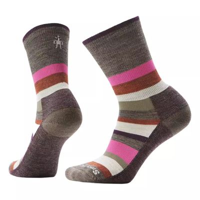 Everyday Multi-Stripe Crew Socks