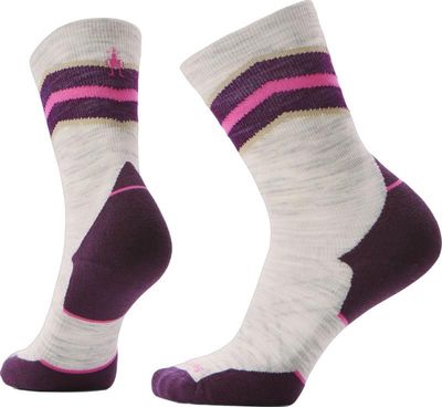 Run Targeted Cushion Mid Crew Socks Women's Run Targeted Cushion Mid Crew Socks Women's