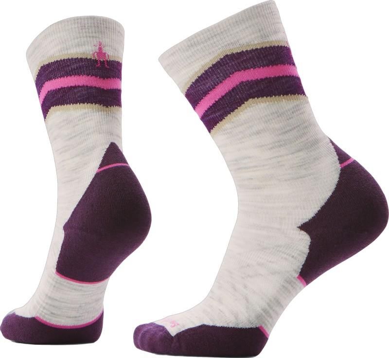 Run Targeted Cushion Mid Crew Socks Women's