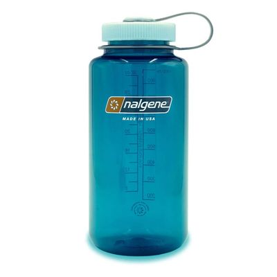 Wide Mouth 32oz Bottle Sustain Trout Green