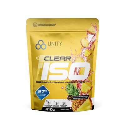 Juice Protein - Pineapple Punch 410g