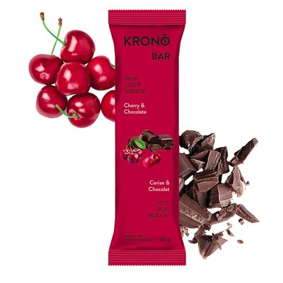 Cherry Chocolate Energy Bar
