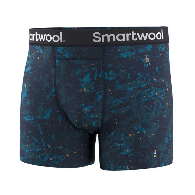 Everyday Merino Print Boxer Brief