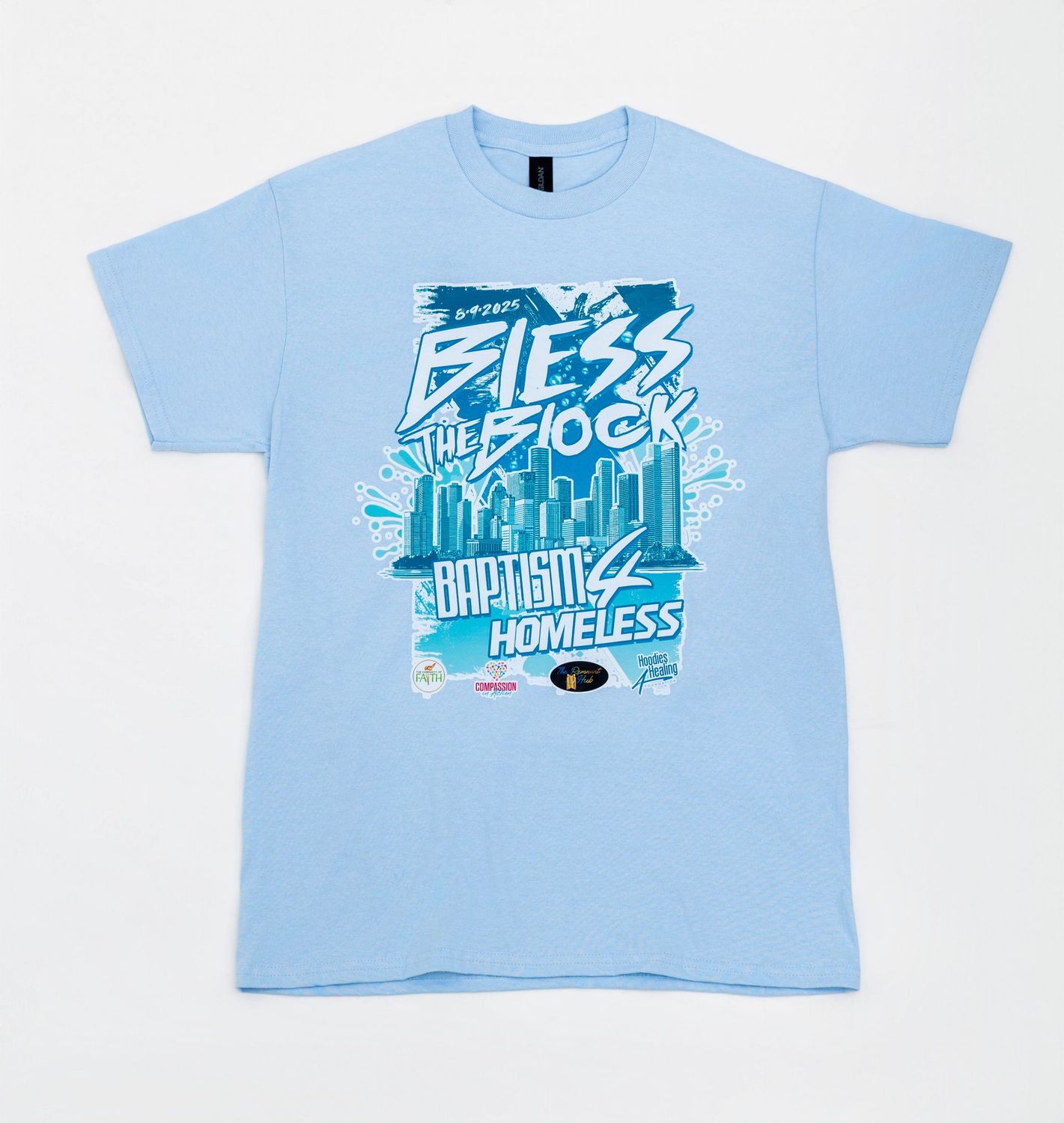 Baptism Tee - August Tee Of The Month