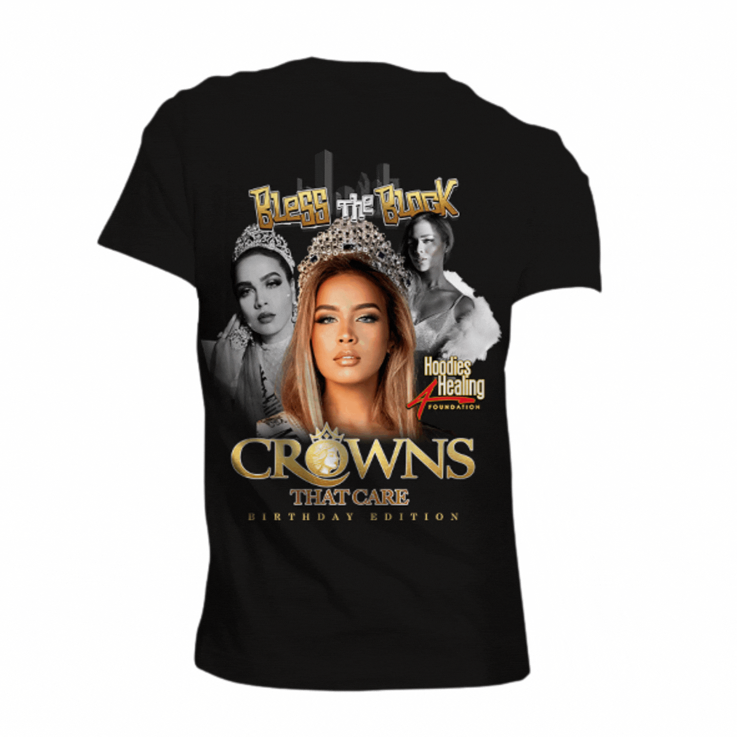 Bless The Block Tee - November Tee of the Week