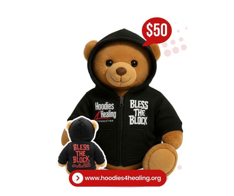 Bless The Block Teddy Bear