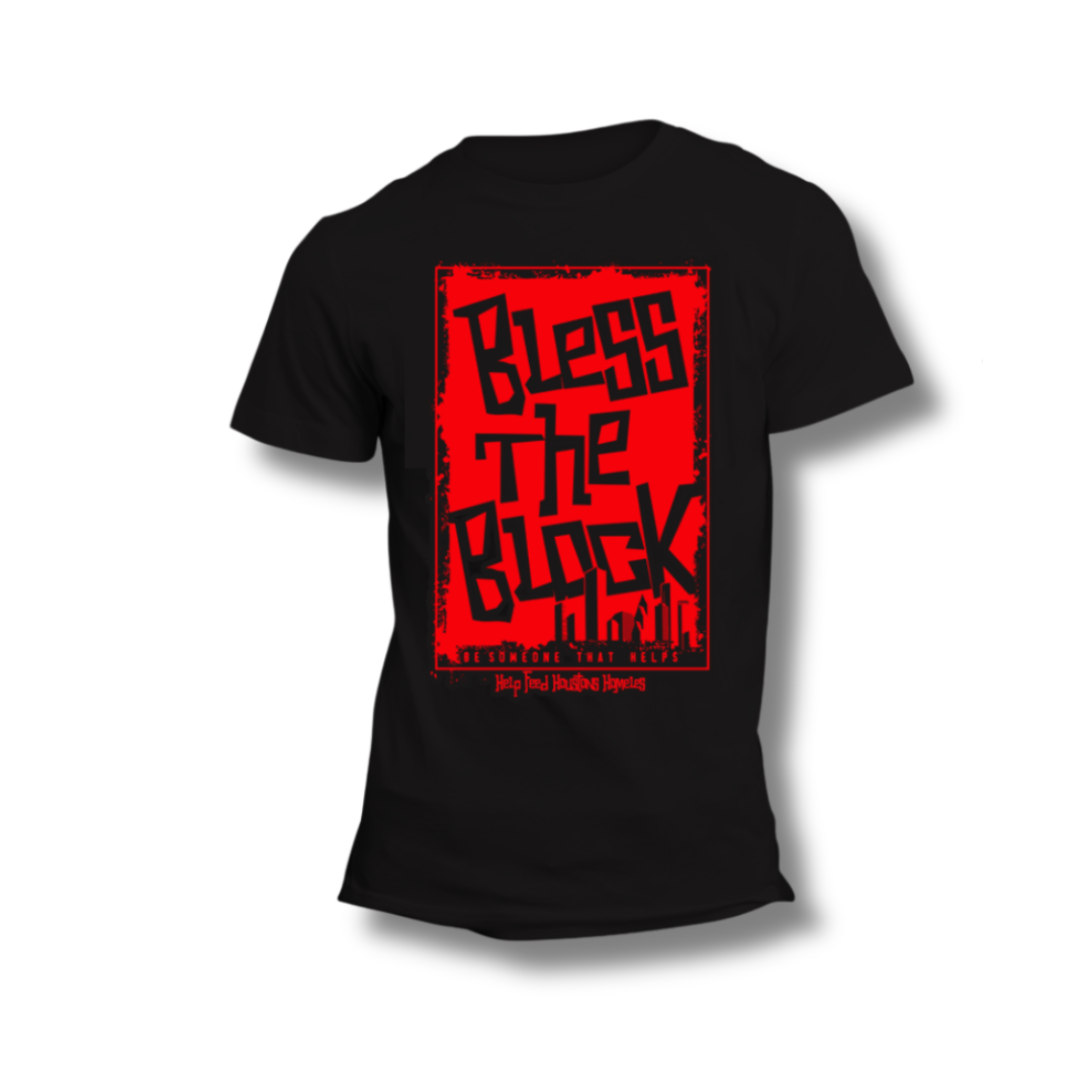 Bles The Block Fundraiser Tee