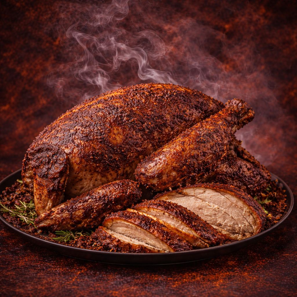 Cajun Fried Turkey