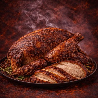Cajun Fried Turkey
