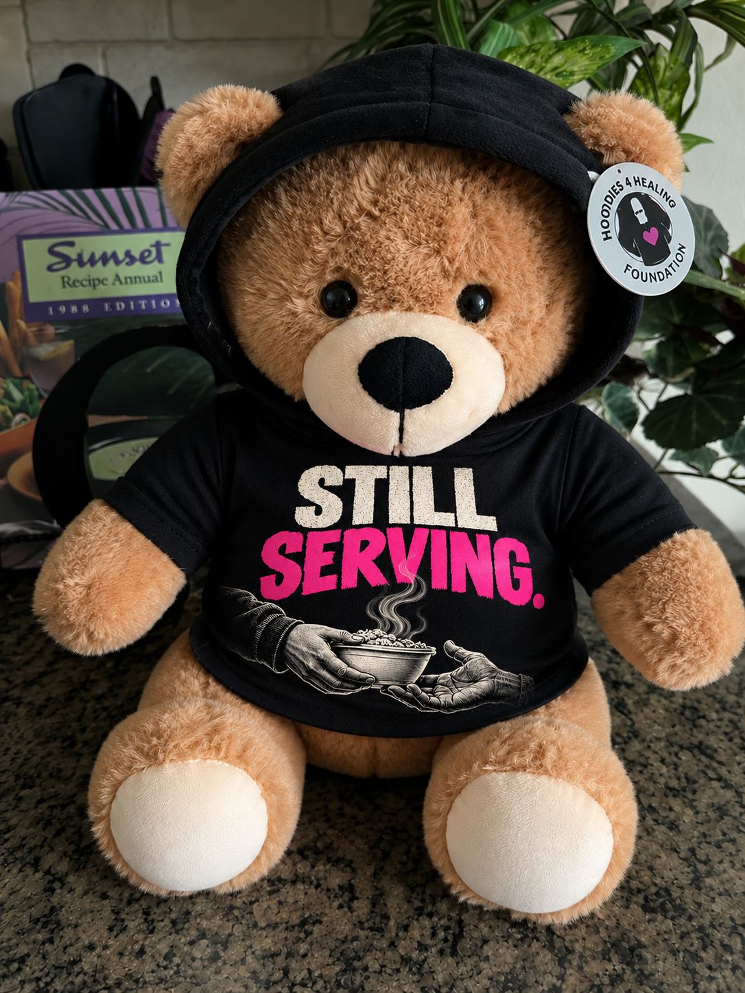 Still Serving Bear