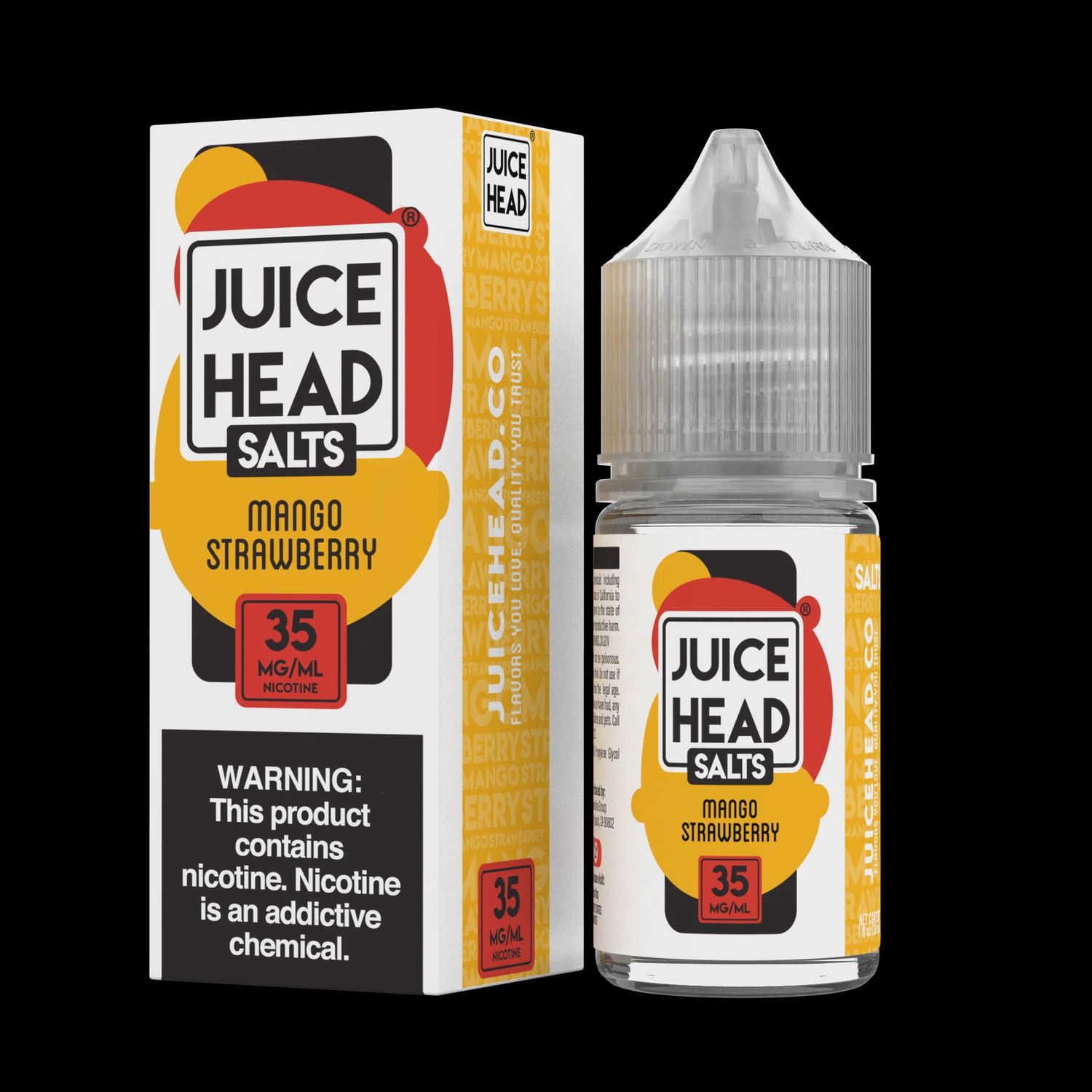 Juice Head Salts 35 mg, Flavor: Mango Strawberry