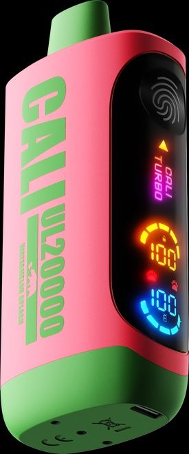 Cali UL 20000, Flavor: Watermelon Splash