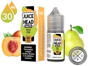 Juice Head Salts 50 mg, Flavor: Peach Pear