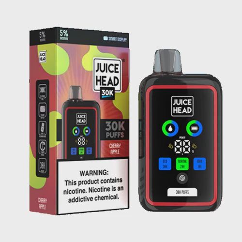 Juice Head Vape, Flavor: Cherry Apple