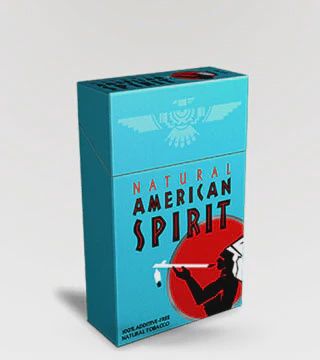 American Spirit, Colour: Blue