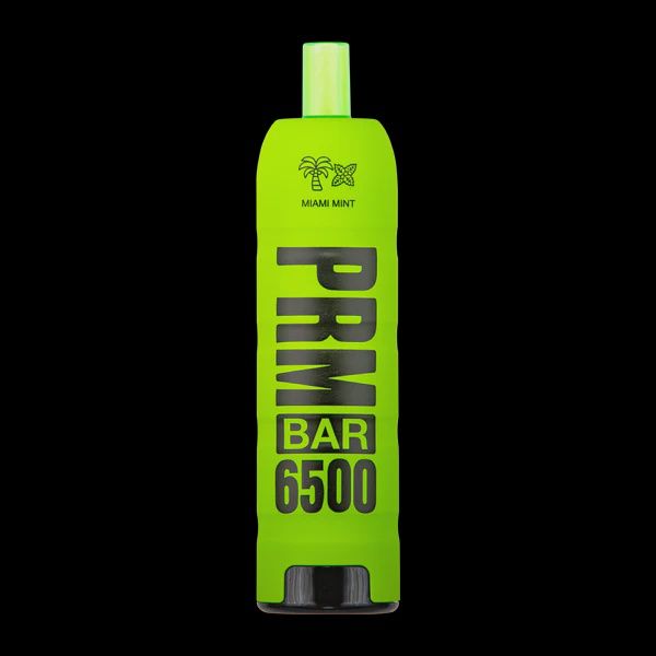 PRM bar, Flavor: Miami Mint