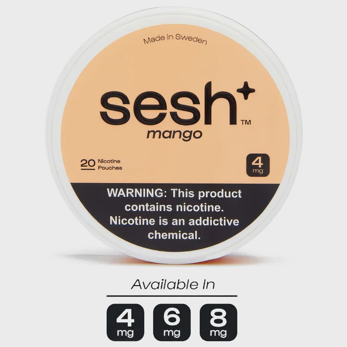 Sesh, Flavor: Mango 6mg