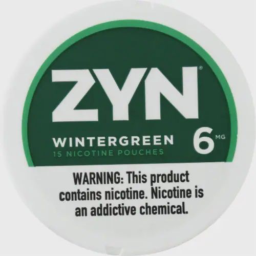 Zyn, Flavor: Spearmint 3mg