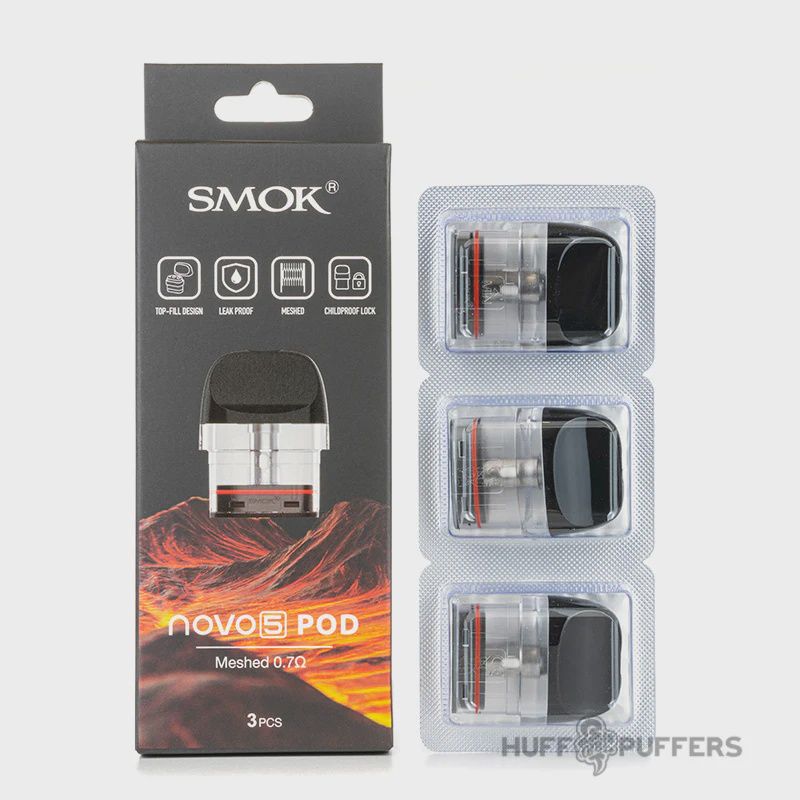 Smok Novo 5 Pod, Size: 0.7