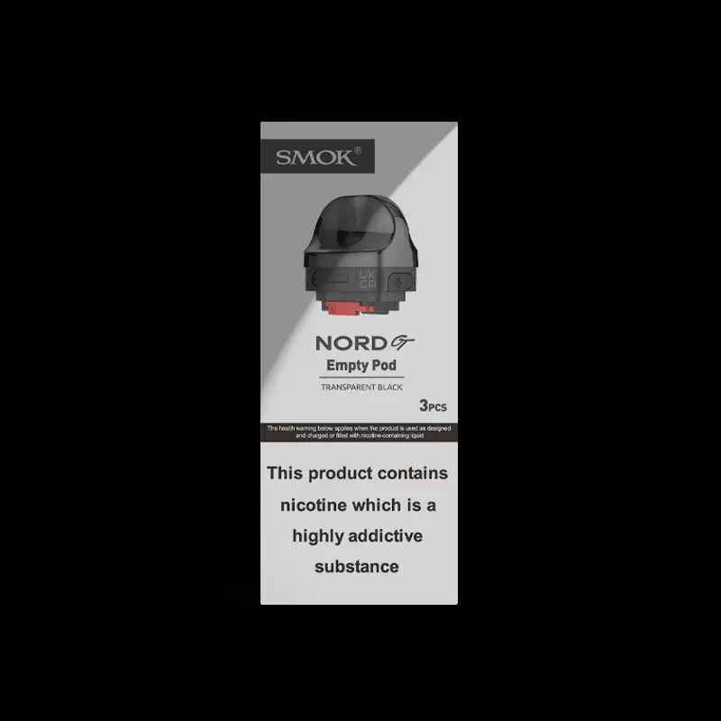 Smok Nord Empty Pod, Colour: Transparent