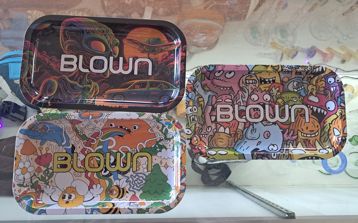 Blown Rolling Tray