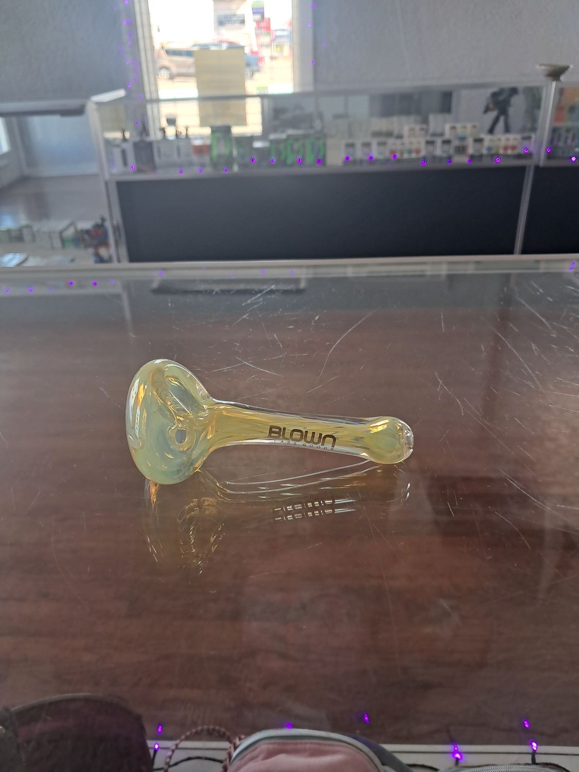 Blown Pipe, Size: Small